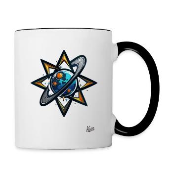 Science - Contrasting Mug - white/black - Right