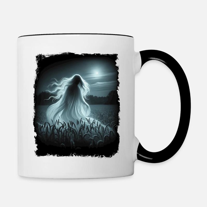 Nightwraith - la Dame de Minuit - Mug contrasté - blanc/noir