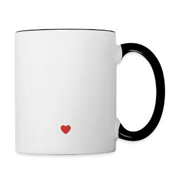 If You're Flirting With Me Please Let Know - Contrasting Mug - white/black - Right