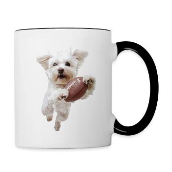 Maltese - Contrasting Mug - white/black - Right