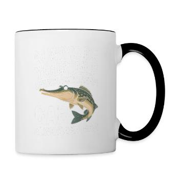 Gar - Tasse zweifarbig - Weiß/Schwarz - Rechts
