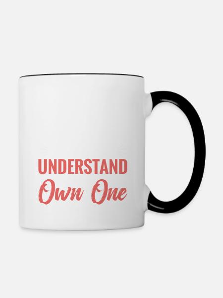 Pferdespringer, Reitpferd, Pferdeliebhaber, Pferd - Tasse zweifarbig - Weiß/Schwarz