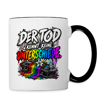 Tasse zweifarbig