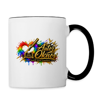 Tasse zweifarbig
