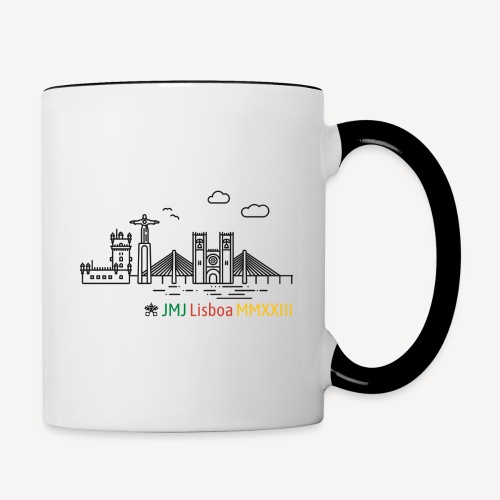 JMJ LISBOA MMXXIII - Contrasting Mug