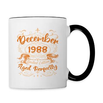 December 1998 | Limited Edition - Contrasting Mug - white/black - Right