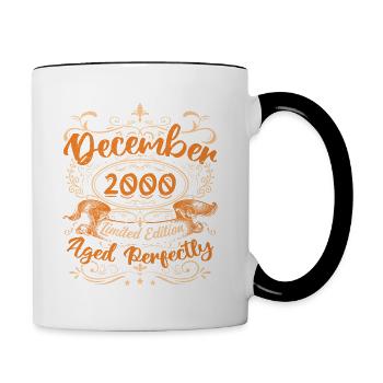 December 2000 | Limited Edition - Contrasting Mug - white/black - Right