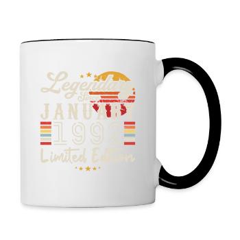 Legendary since January 1992 Limited Edition - Contrasting Mug - white/black - Right