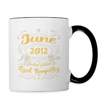 June 2012 | Vintage Gift 2012 - Contrasting Mug - white/black - Right