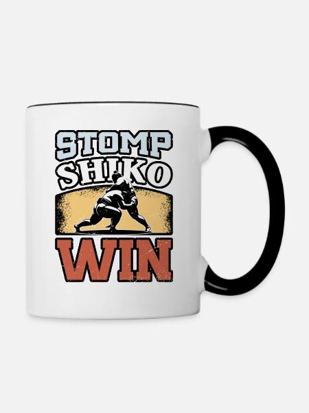 Stomp Shiko Win - Tasse zweifarbig - Weiß/Schwarz