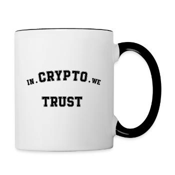 Crypto - Contrasting Mug - white/black - Right
