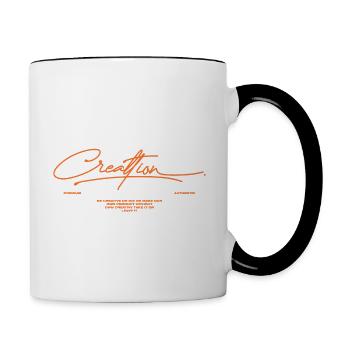 1951 Vintage Retro 1951 Geburtstagsgeschenk 1951 - Tasse zweifarbig - Weiß/Schwarz - Rechts
