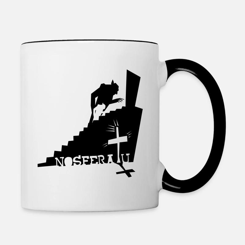 Nosferatu - Mug contrasté - blanc/noir