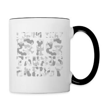 I Bring That Big Taurus Energy - Mug contrasté - blanc/noir - Droite
