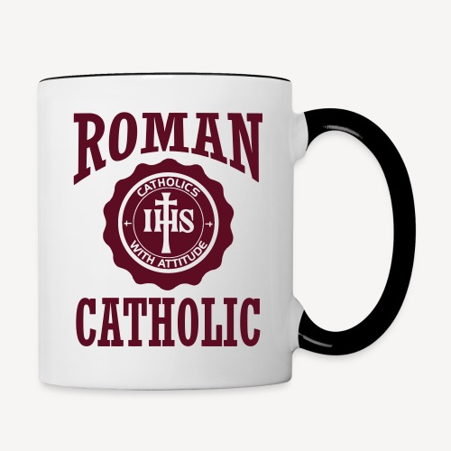 ROMAN CATHOLIC - Contrasting Mug