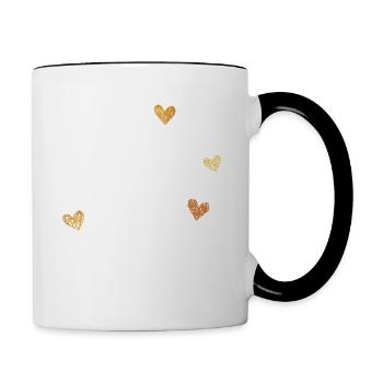 Best Mama Ever - Contrasting Mug - white/black - Right