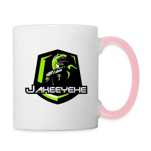JakeeYeXe Badge - Contrasting Mug