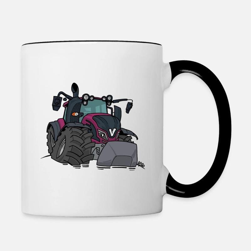 0920 V. - Mug contrasté - blanc/noir
