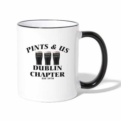 Pints and Us Dublin Chapter EST 1970 - Contrasting Mug
