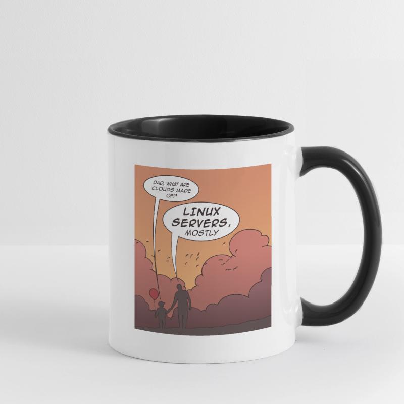 Lustiges Coding Programmiersprachen Design Tasse zweifarbig