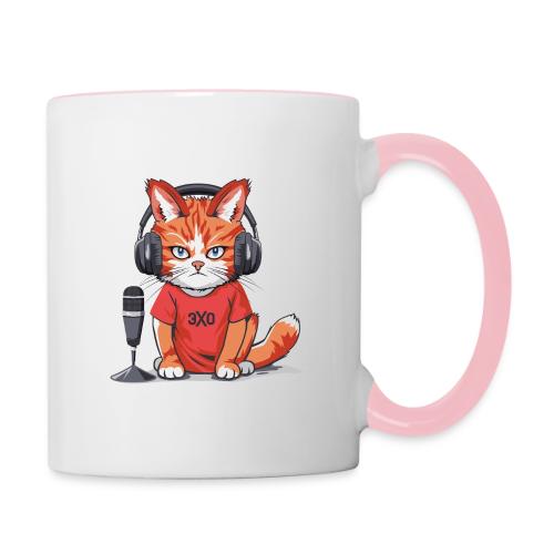 Кот | Эхо - Contrasting Mug