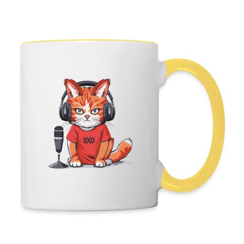 Кот | Эхо - Contrasting Mug