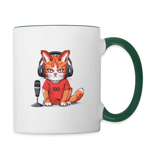 Кот | Эхо - Contrasting Mug