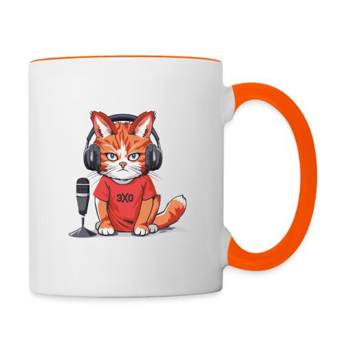 Кот | Эхо - Contrasting Mug