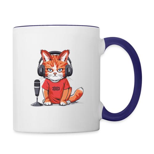 Кот | Эхо - Contrasting Mug