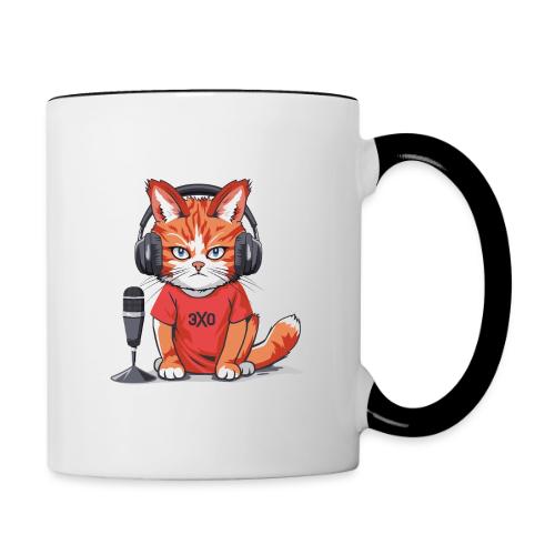 Кот | Эхо - Contrasting Mug