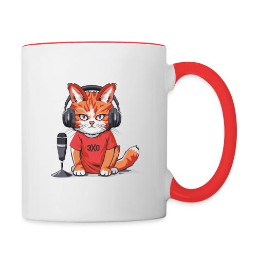 Кот | Эхо - Contrasting Mug