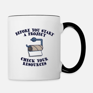 Project Project Manager Planning Funny Sayings Fun' Mug | Spreadshirt