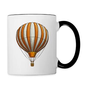 Balloon - Contrasting Mug - white/black - Right