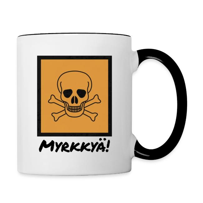 Myrkkyä!