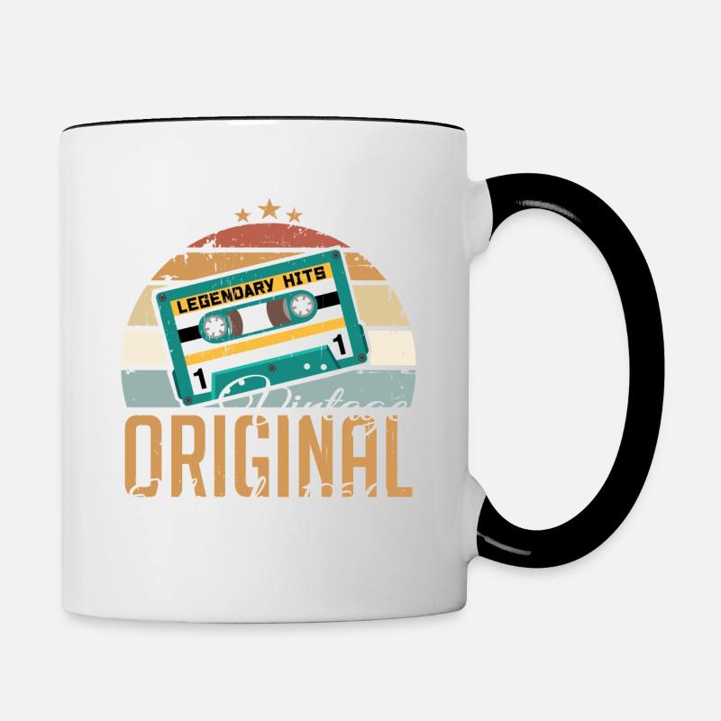 Mars 1930 Jubilé 1930 Marche des légendes - Mug contrasté - blanc/noir