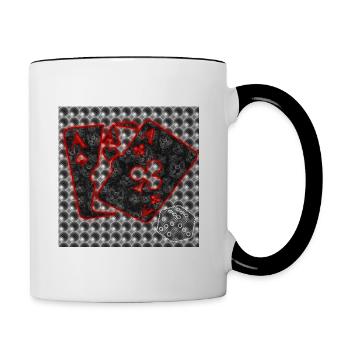 The Game - Image - 2023 - Contrasting Mug - white/black - Right