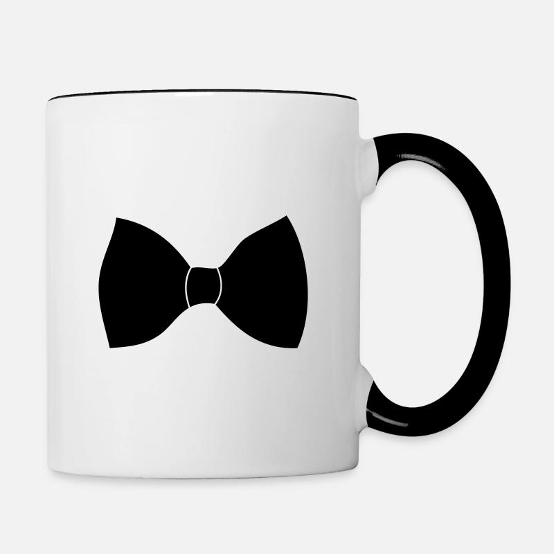 Fly 2 - Mug contrasté - blanc/noir