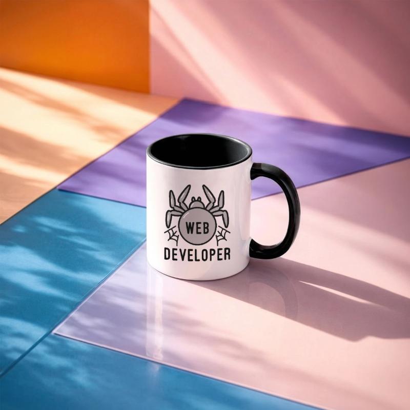 Contrasting Mug