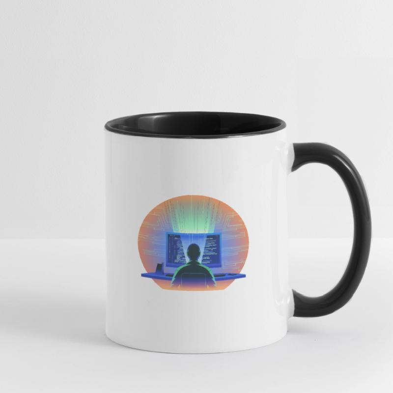 its not a bug its a feature Programmer Software Contrasting Mug