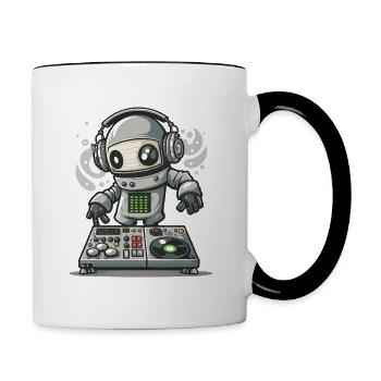 Beat Blender - Contrasting Mug - white/black - Right