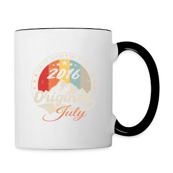 2016 July - Birthday Gift 2016 July - Contrasting Mug - white/black - Right