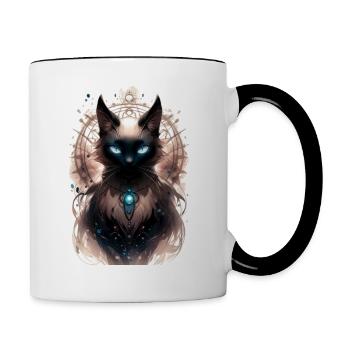 Power Stone - Contrasting Mug - white/black - Right