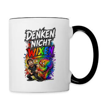 Tasse zweifarbig