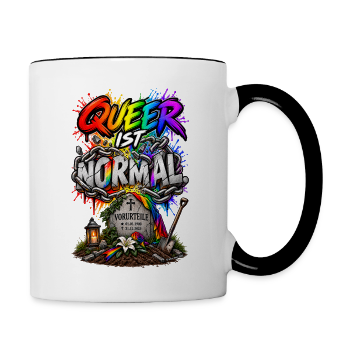 Tasse zweifarbig