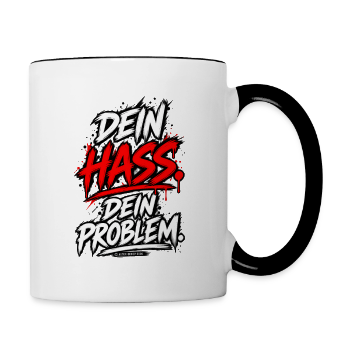 Tasse zweifarbig