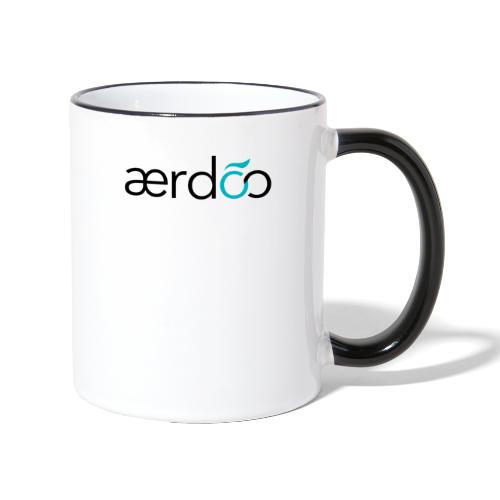 Ärdoo Logo - Tasse zweifarbig