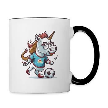 Magical Goals - Contrasting Mug - white/black - Right