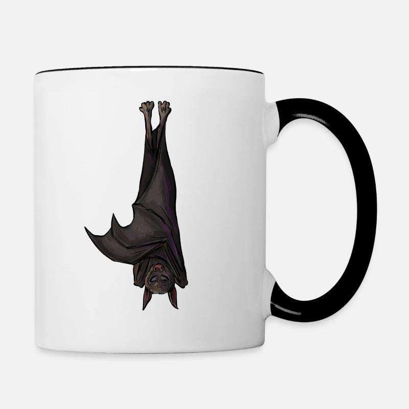 Bat - Mug contrasté - blanc/noir