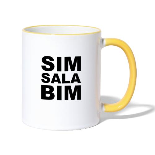 Simsalabim - Tasse zweifarbig