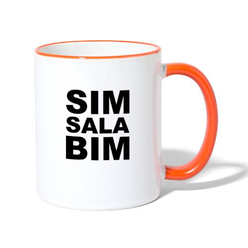 Simsalabim - Tasse zweifarbig